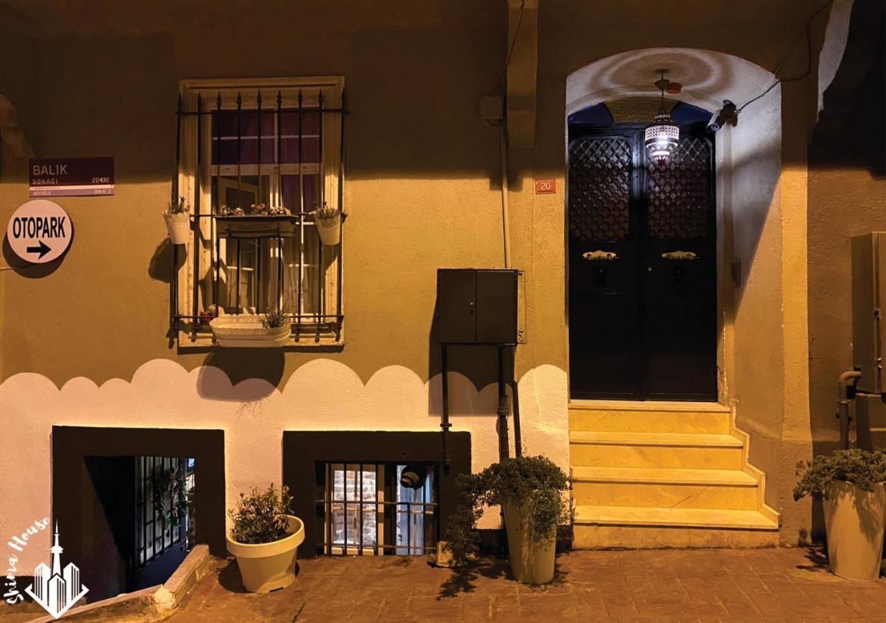 Ferienwohnung Shima House Istanbul Exterior foto